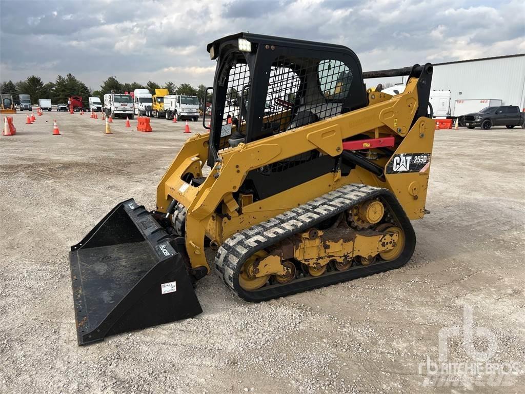 CAT 259D Мини-погрузчики