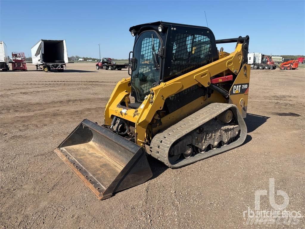 CAT 259D Мини-погрузчики