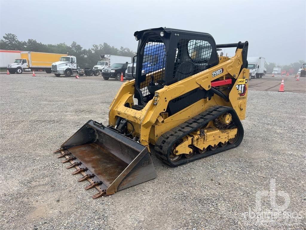CAT 259D3 Мини-погрузчики