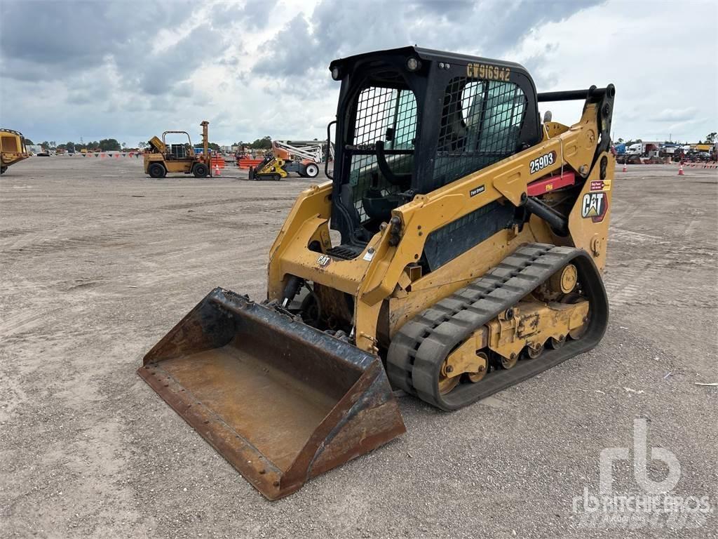 CAT 259D3 Мини-погрузчики