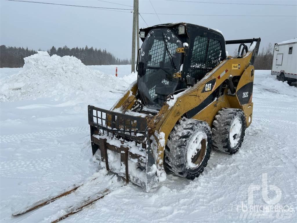CAT 262C Мини-погрузчики