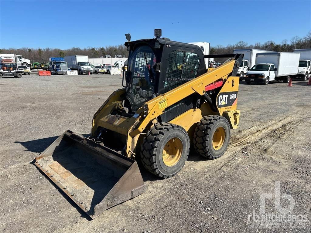 CAT 262D Мини-погрузчики