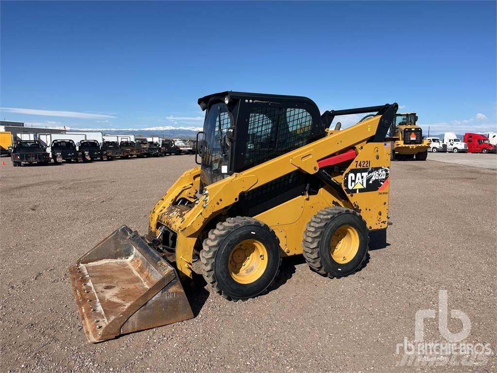 CAT 262D Мини-погрузчики