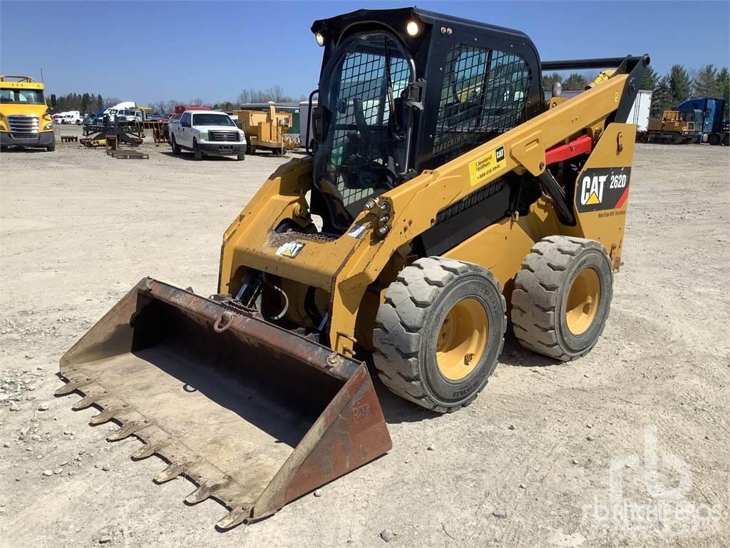 CAT 262D Мини-погрузчики