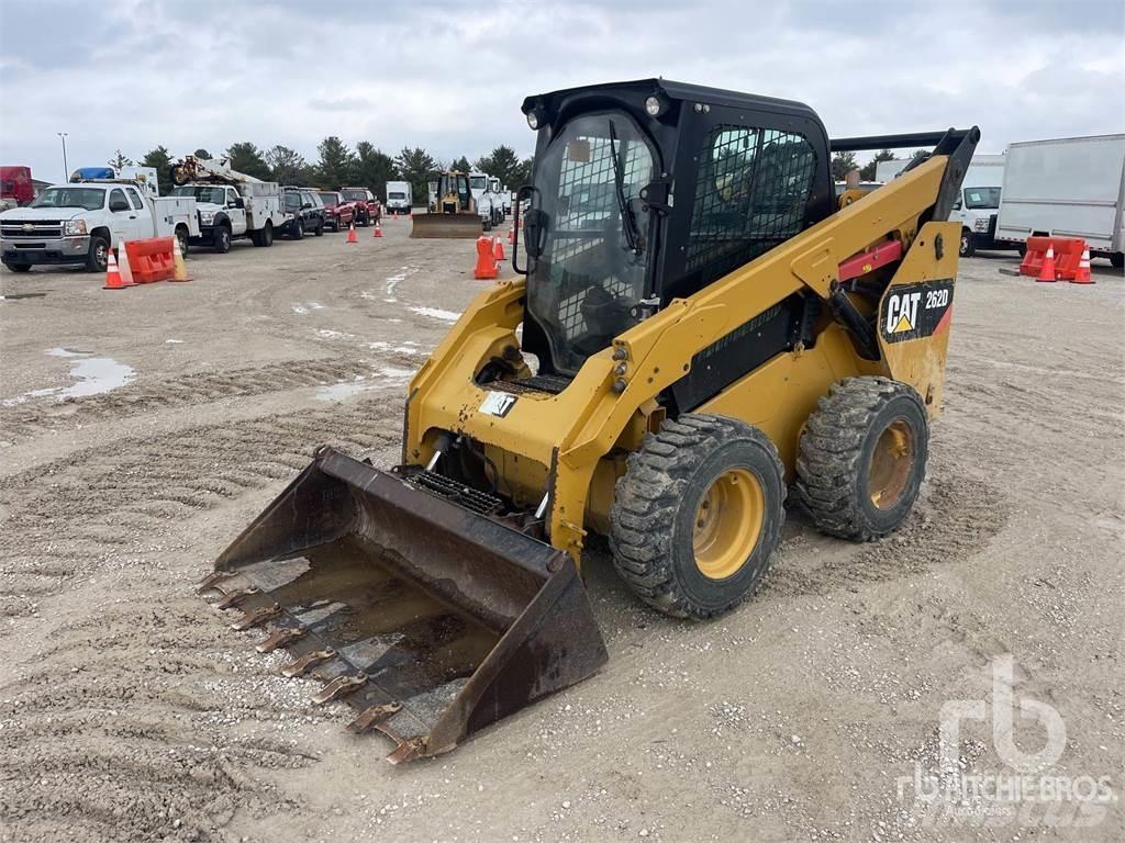 CAT 262D Мини-погрузчики