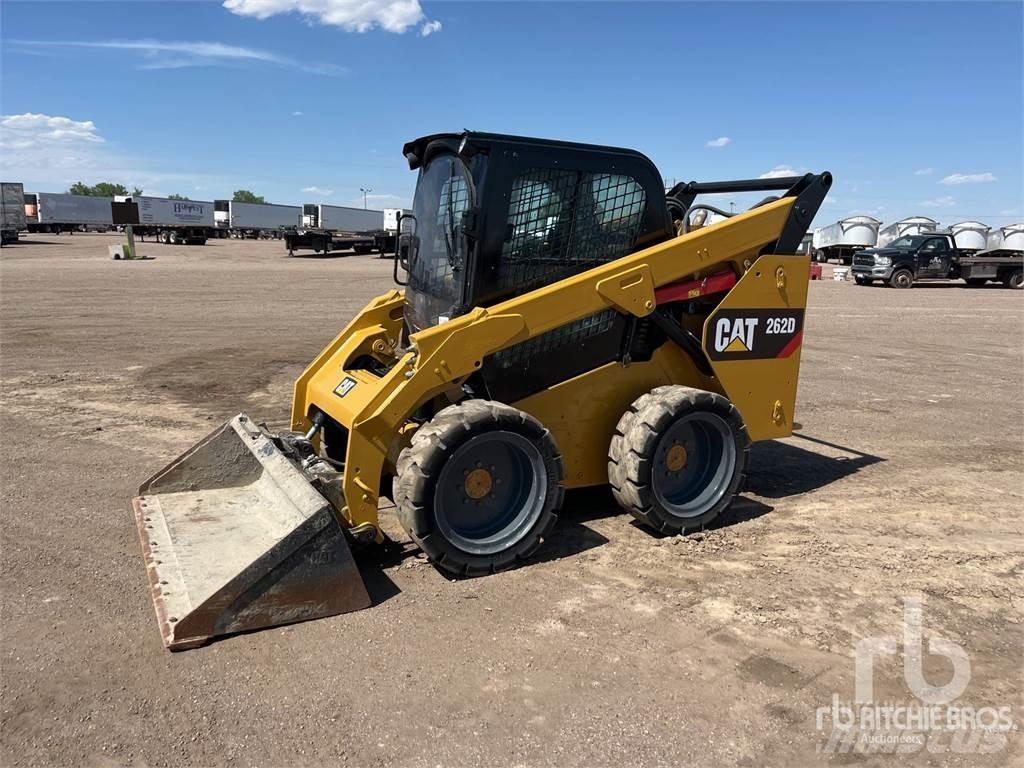 CAT 262D Мини-погрузчики