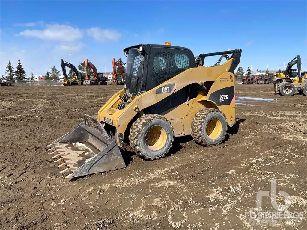 CAT 272C Мини-погрузчики