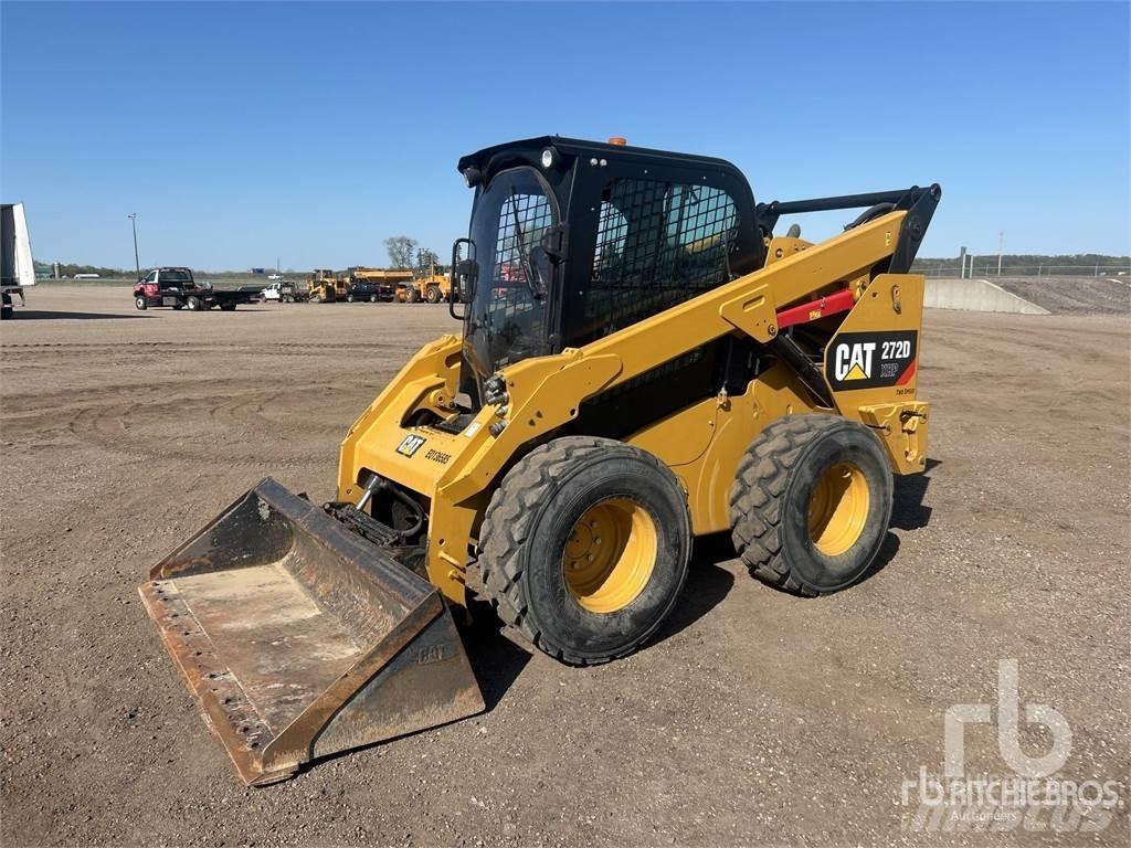 CAT 272DXHP Мини-погрузчики