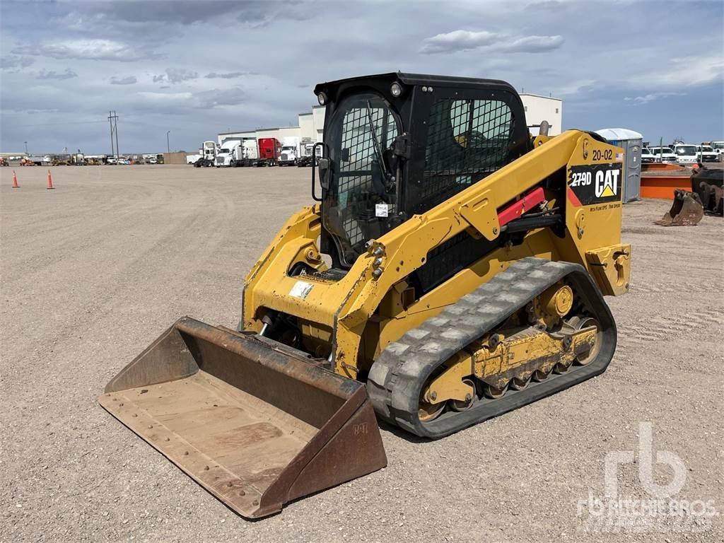 CAT 279D Мини-погрузчики