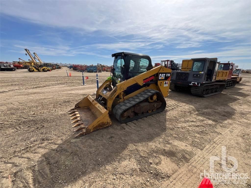 CAT 279D Мини-погрузчики