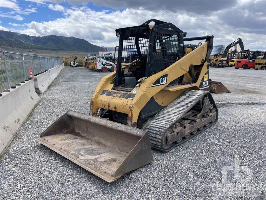 CAT 287B Мини-погрузчики