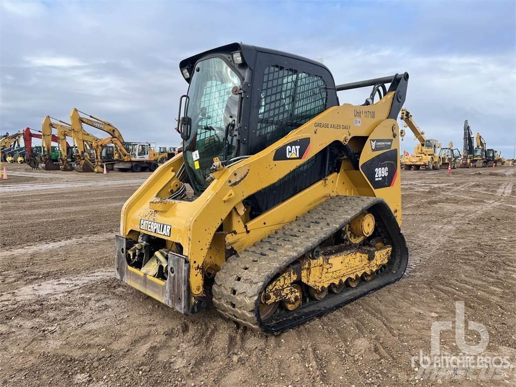 CAT 289C2 Мини-погрузчики