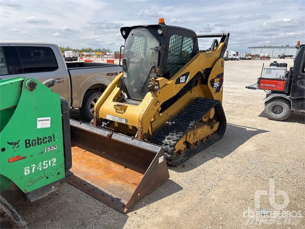 CAT 289C2 Мини-погрузчики