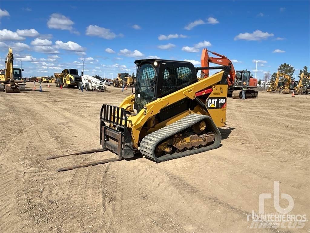 CAT 289D Мини-погрузчики