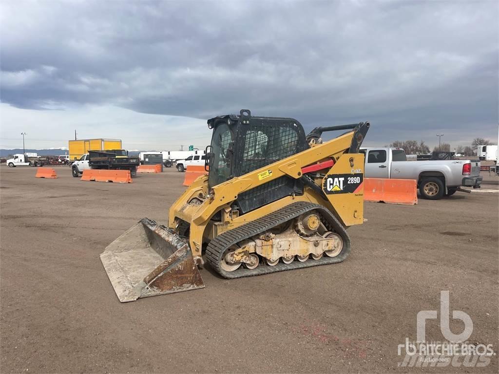 CAT 289D Мини-погрузчики