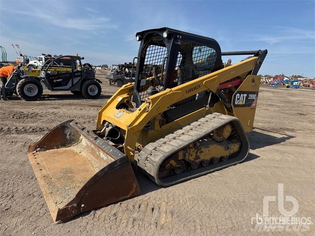 CAT 289D Мини-погрузчики