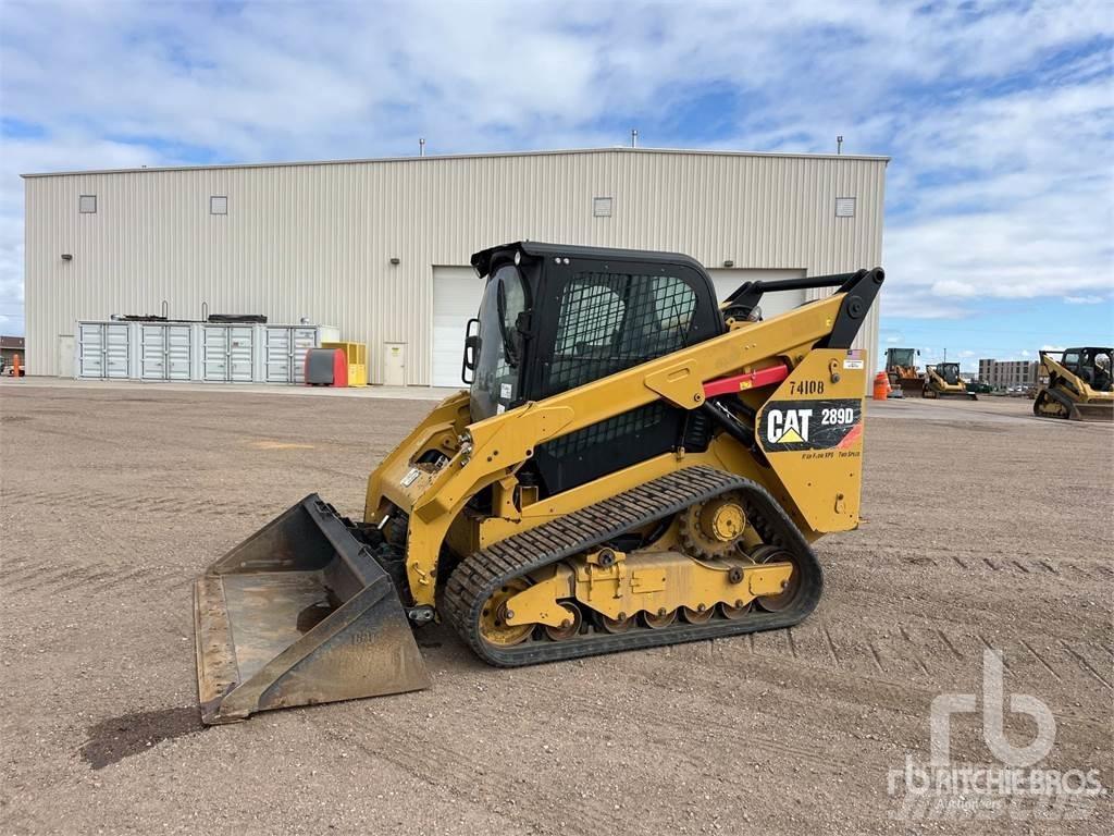 CAT 289D Мини-погрузчики
