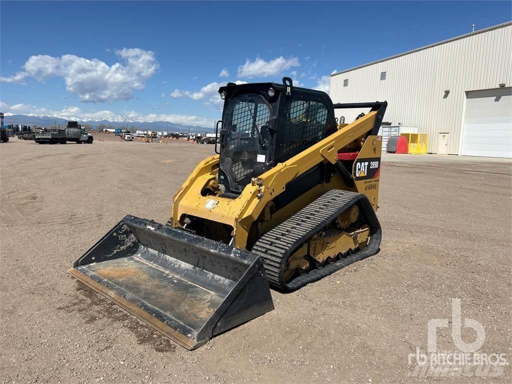 CAT 289D Мини-погрузчики