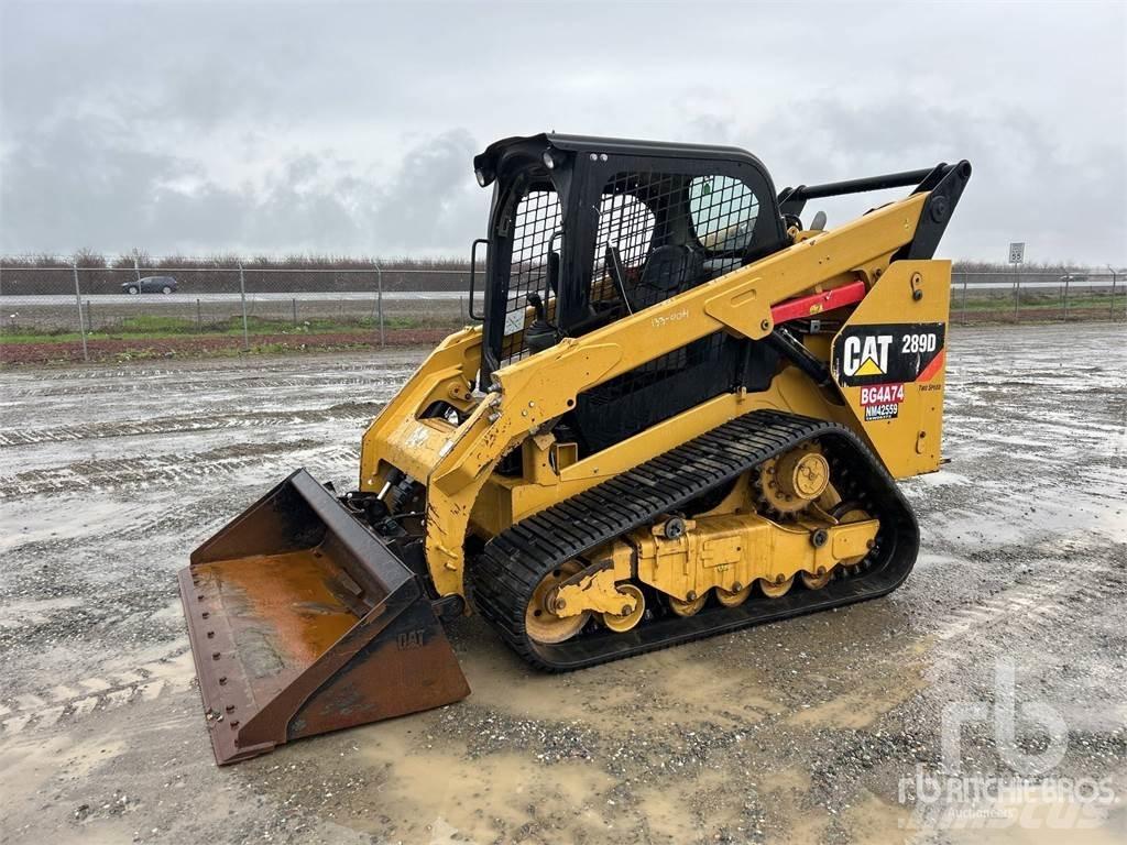 CAT 289D Мини-погрузчики