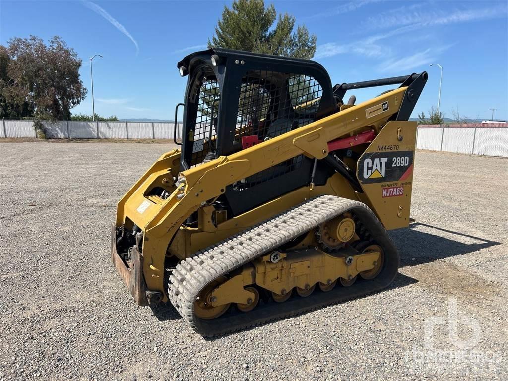 CAT 289D Мини-погрузчики