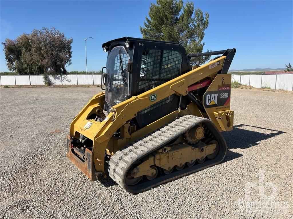 CAT 289D Мини-погрузчики
