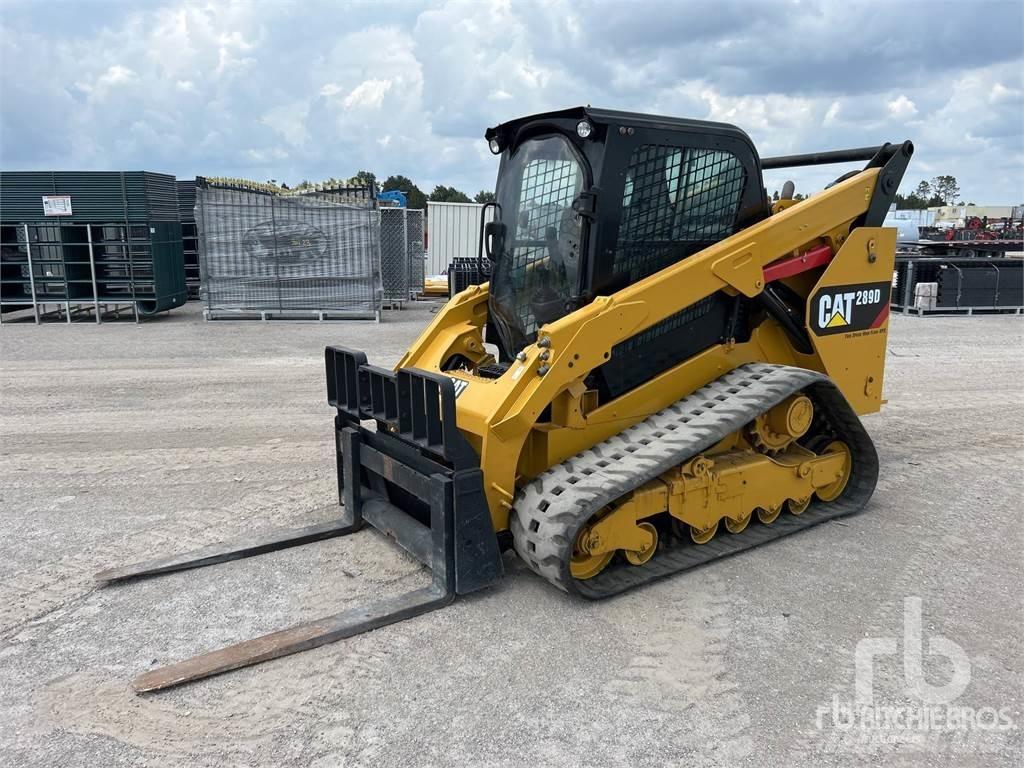 CAT 289D Мини-погрузчики