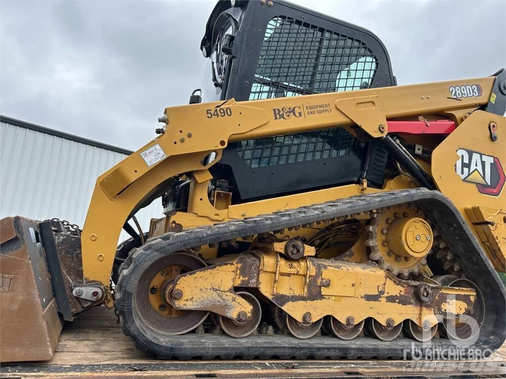 CAT 289D3 Мини-погрузчики