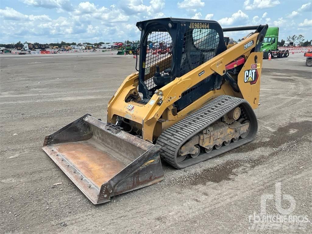 CAT 289D3 Мини-погрузчики