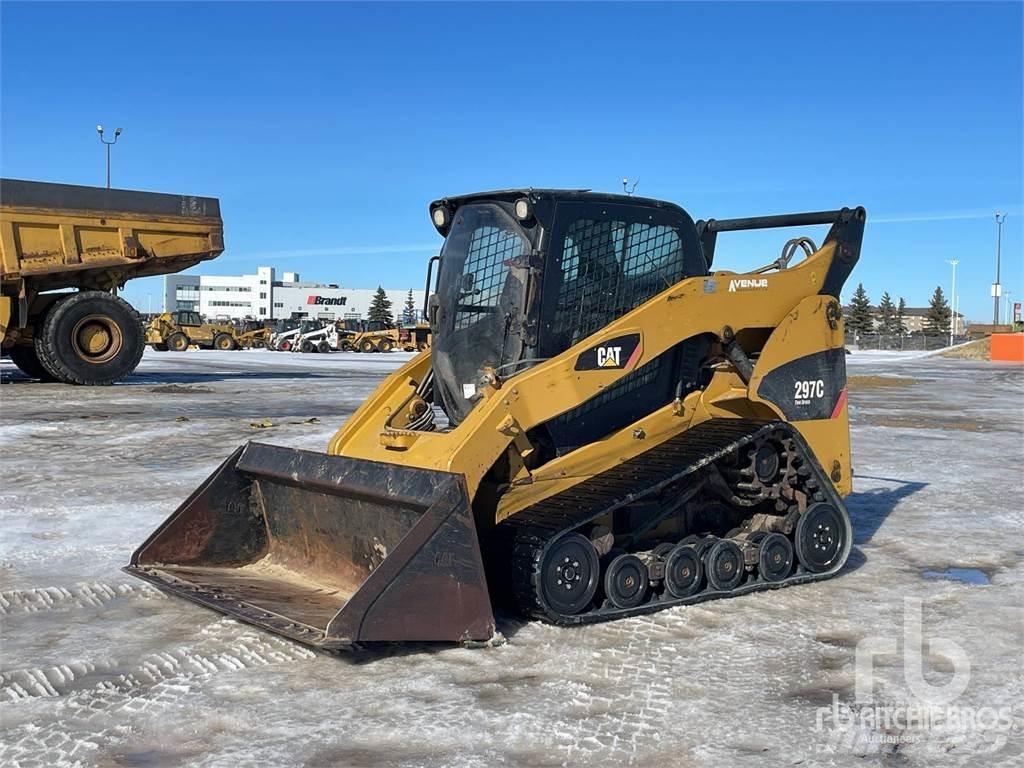CAT 297C Мини-погрузчики