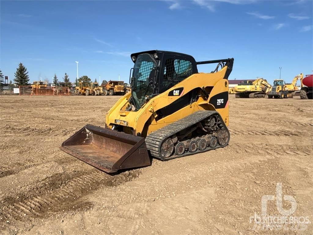 CAT 297C Мини-погрузчики