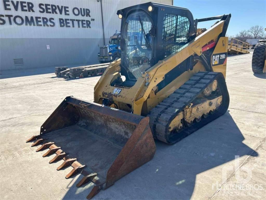 CAT 299D2 Мини-погрузчики