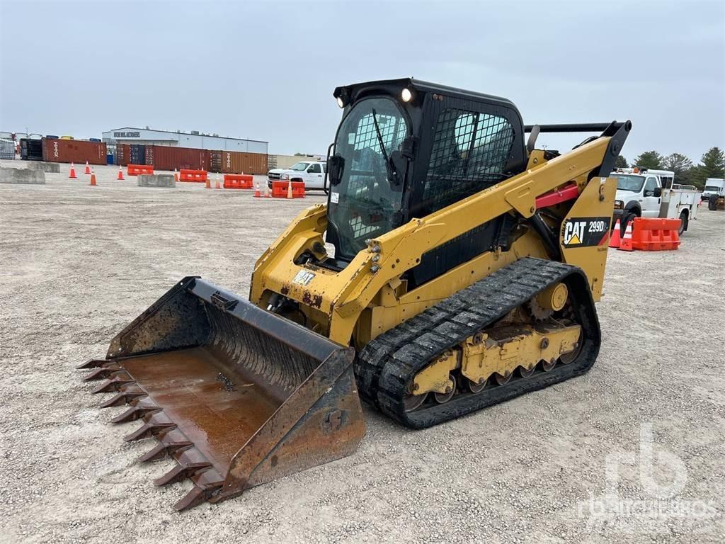 CAT 299D2 Мини-погрузчики