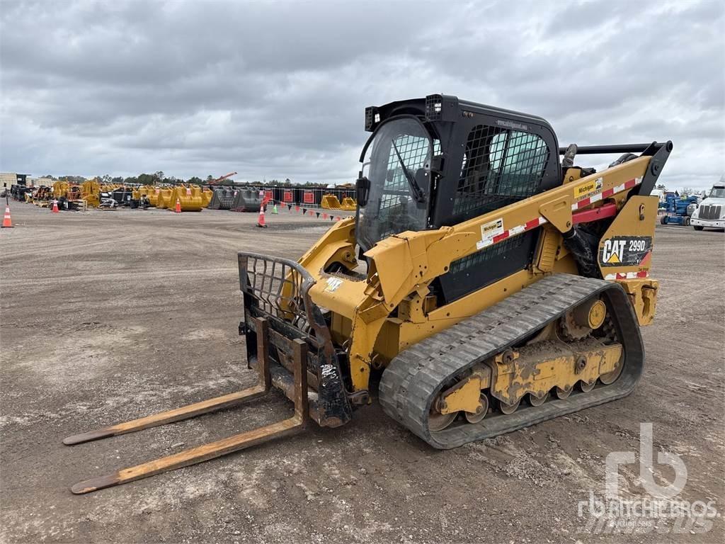 CAT 299D2XHP Мини-погрузчики