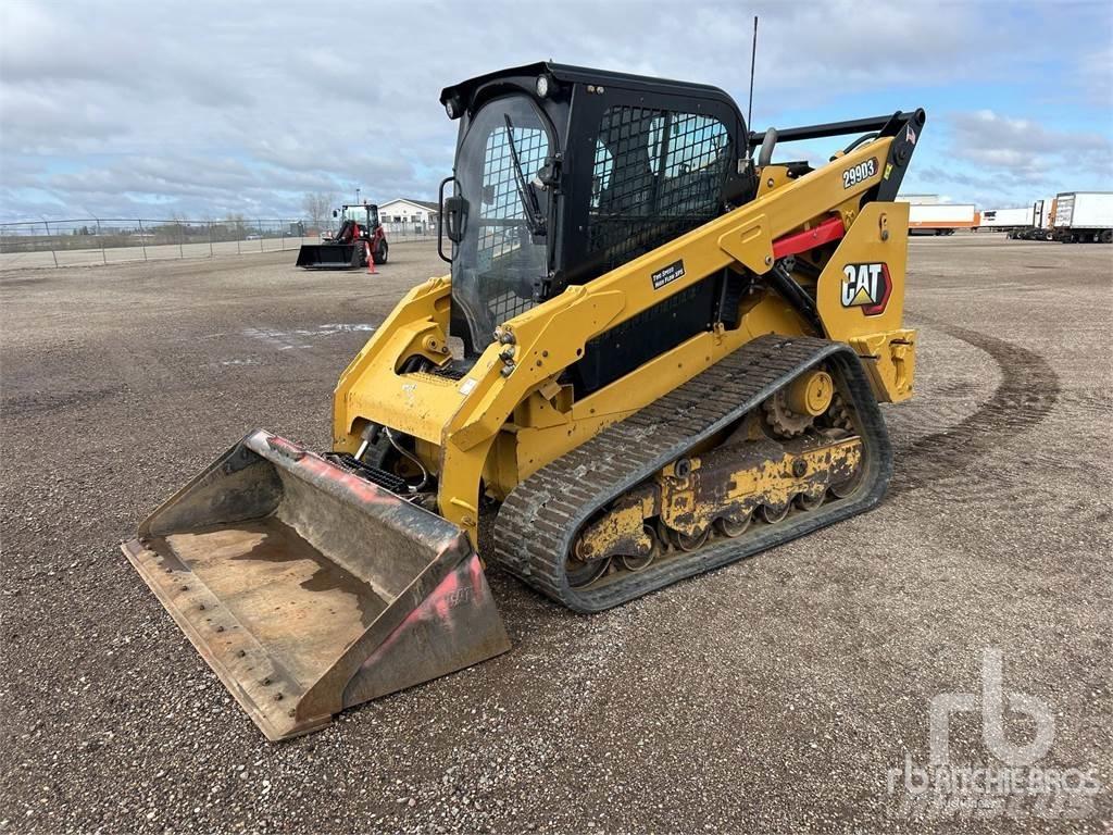 CAT 299D3 Мини-погрузчики