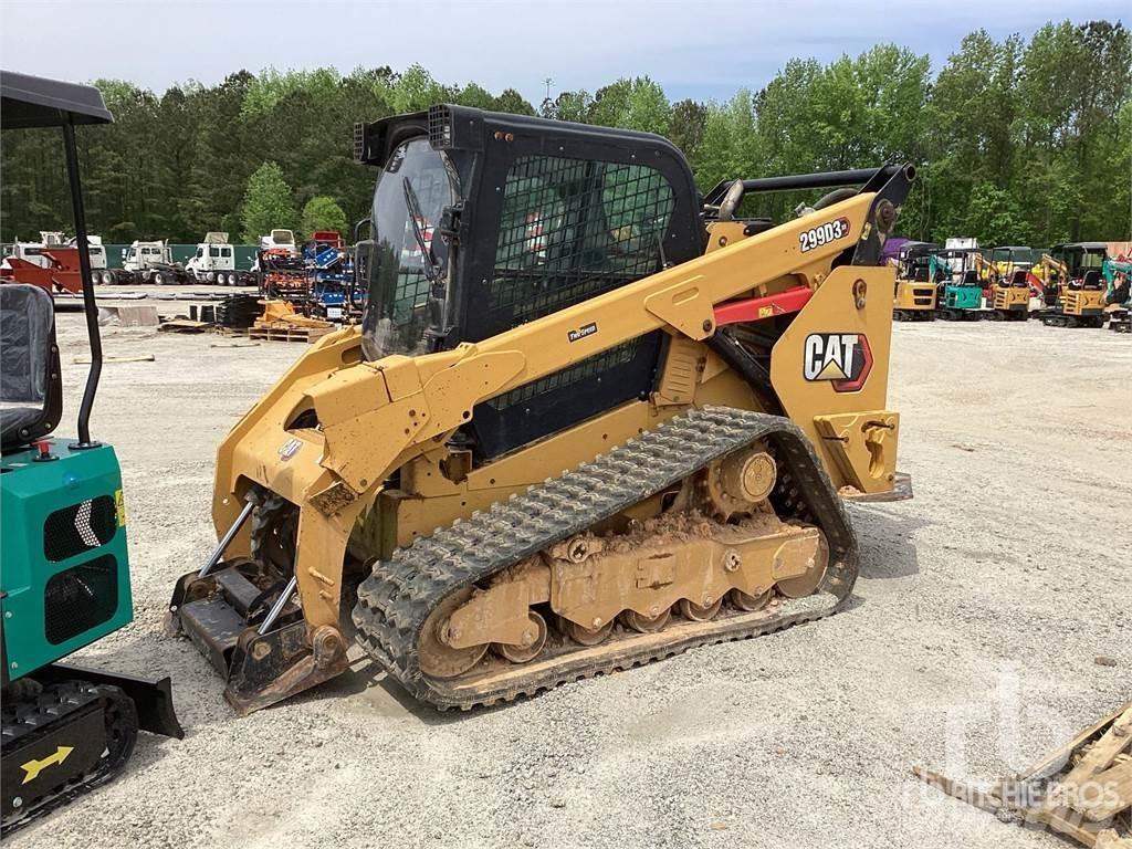 CAT 299D3XE Мини-погрузчики