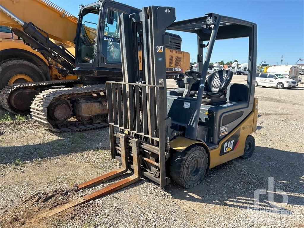 CAT 2EPC5000 Электропогрузчики