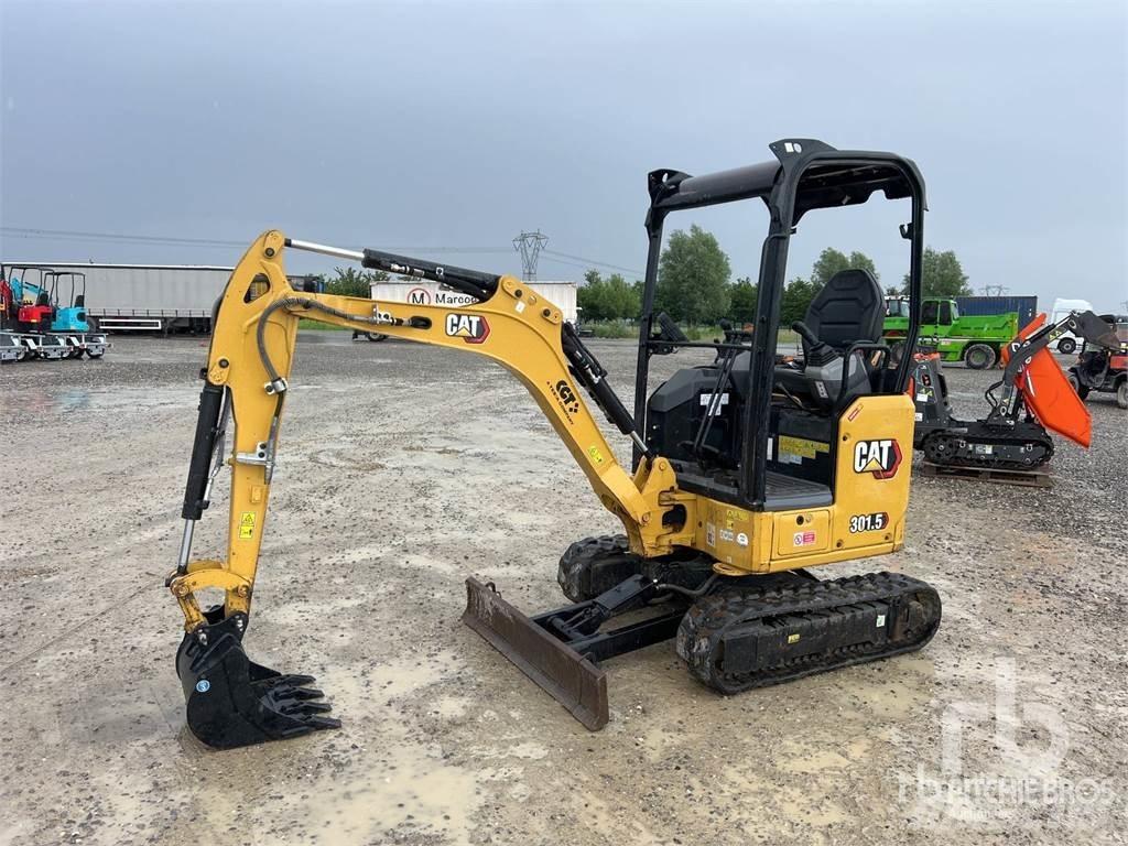 CAT 301.5 Мини-экскаваторы
