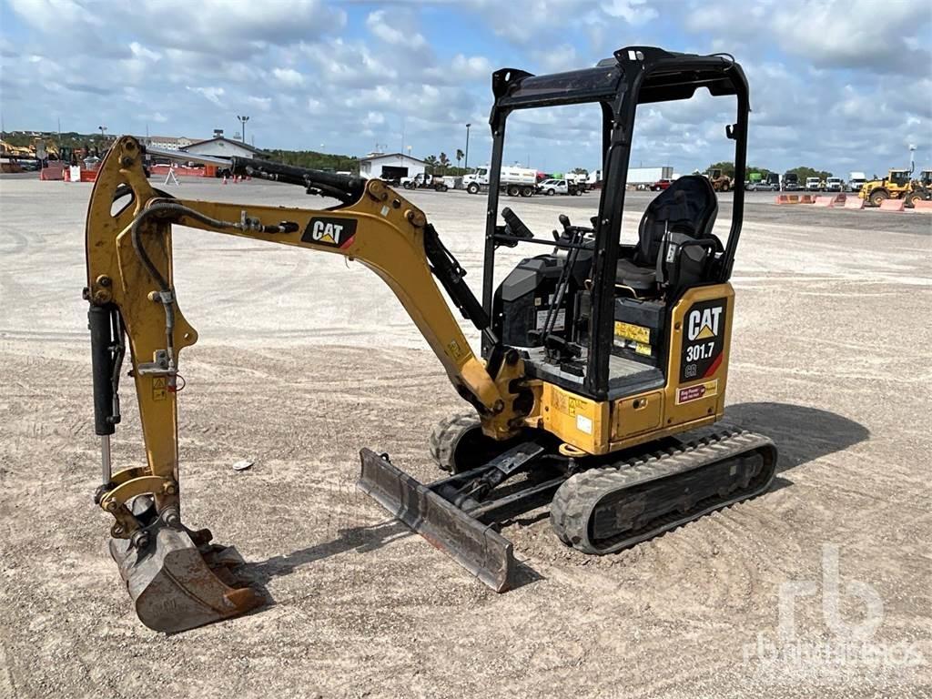 CAT 301.7 CR Мини-экскаваторы