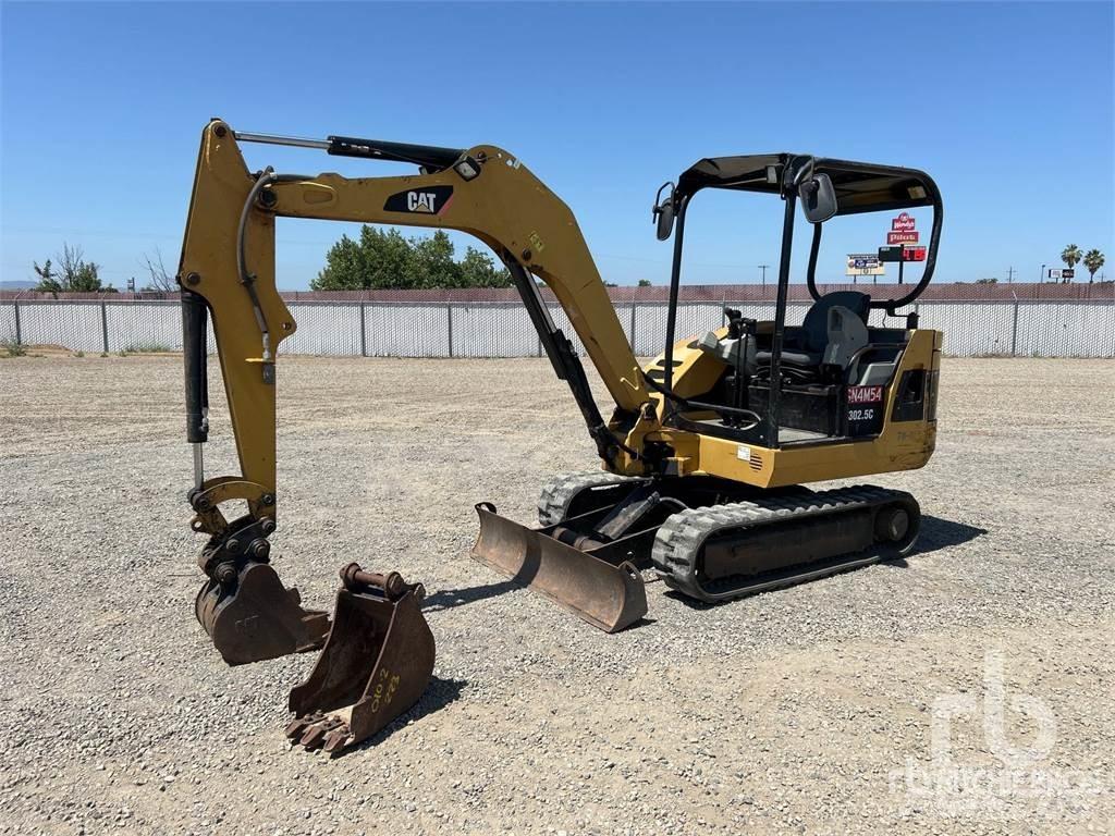 CAT 302.5C Мини-экскаваторы