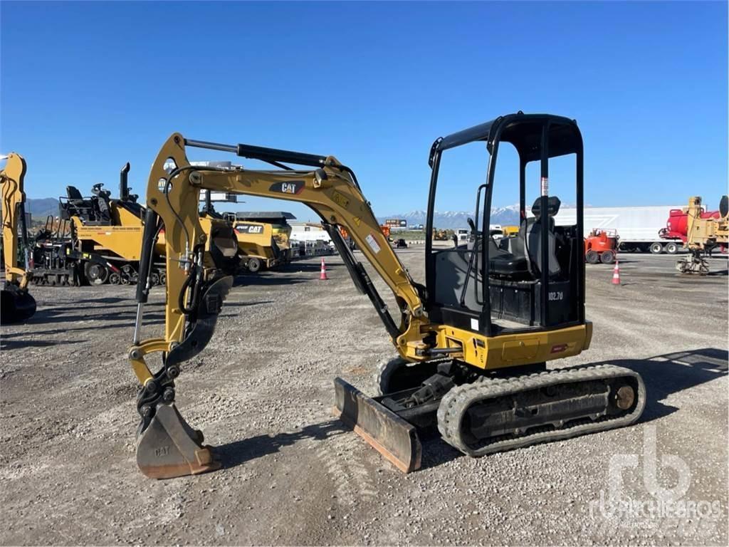 CAT 302.7DC1TH Мини-экскаваторы