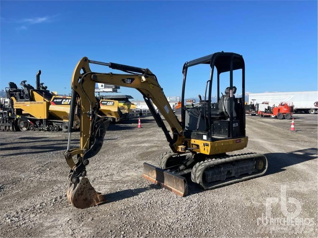 CAT 302.7DC1TH Мини-экскаваторы