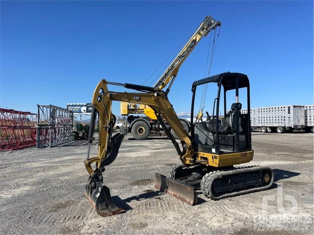 CAT 302.7DC1TH Мини-экскаваторы