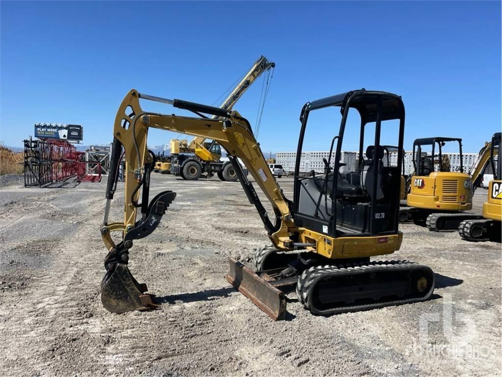 CAT 302.7DC1TH Мини-экскаваторы