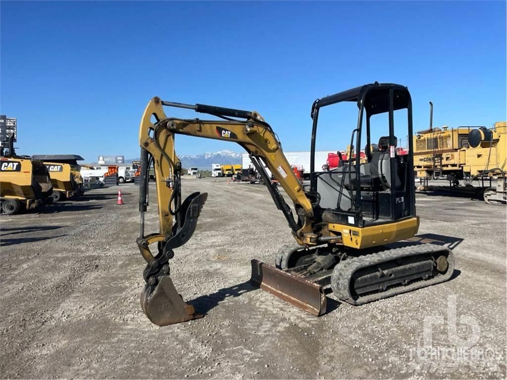 CAT 302.7DC1TH Мини-экскаваторы