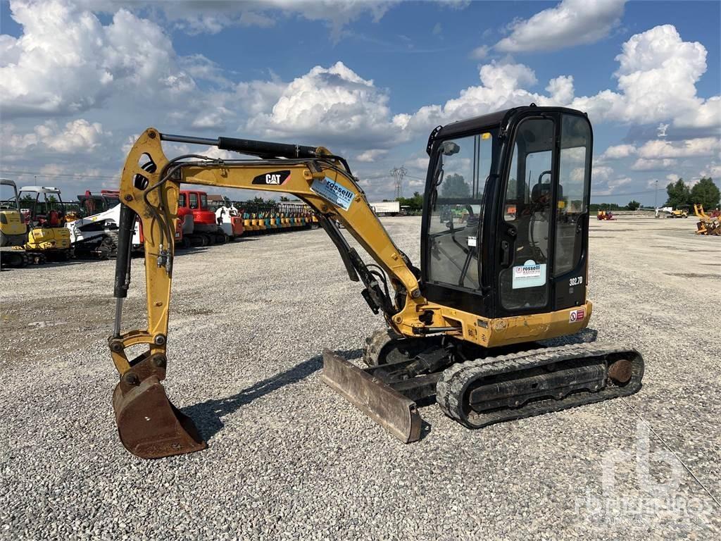 CAT 302.7DCR Мини-экскаваторы