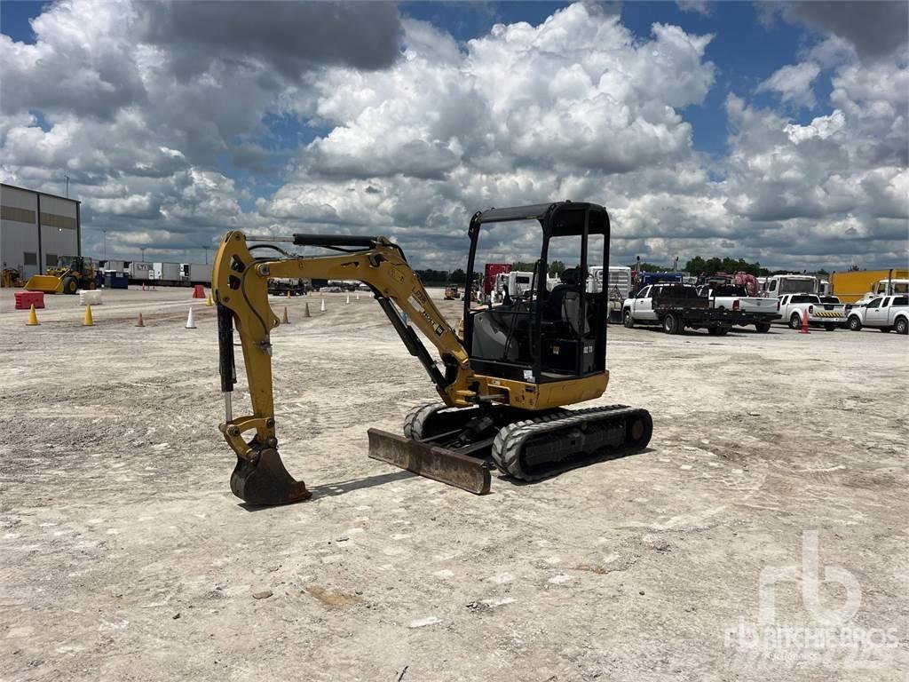 CAT 302.7DCR Мини-экскаваторы