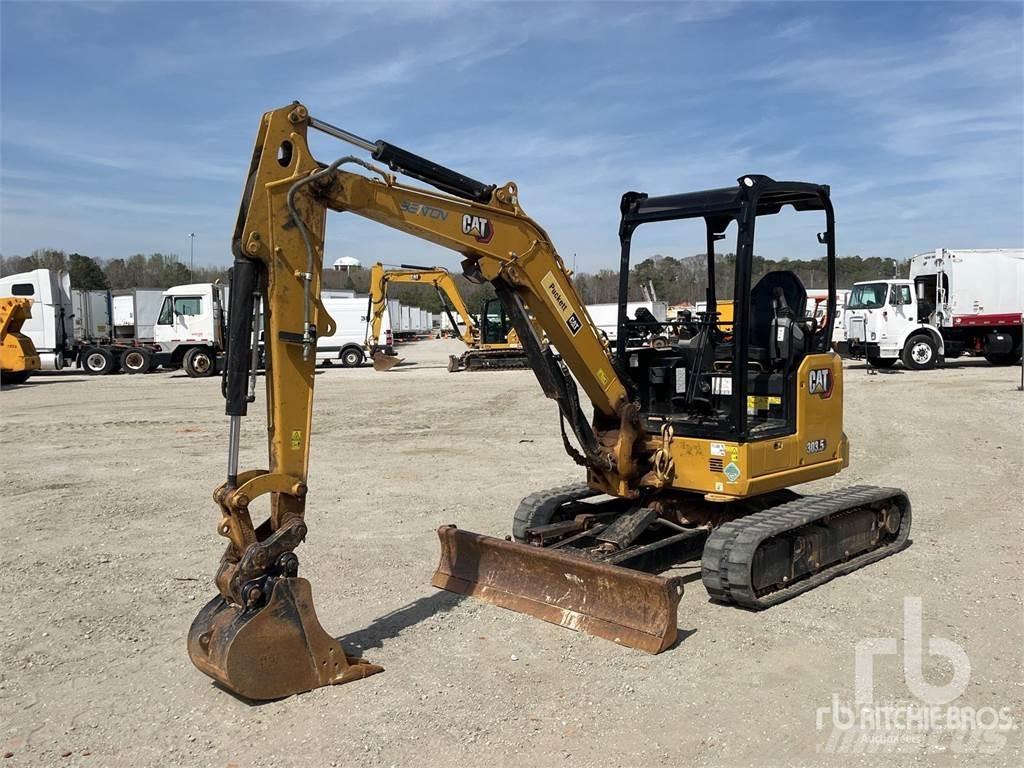 CAT 303.5CR Мини-экскаваторы