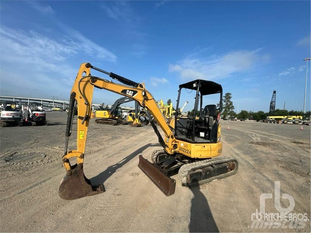 CAT 303.5E2CR Мини-экскаваторы