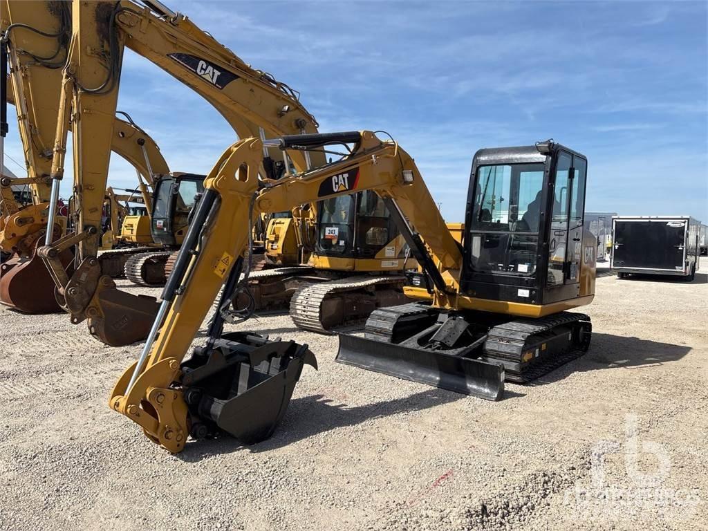 CAT 305.5E2 Малые экскаваторы 7т-12т