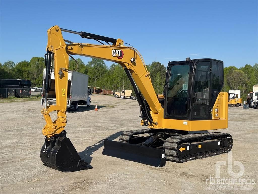 CAT 306 Малые экскаваторы 7т-12т
